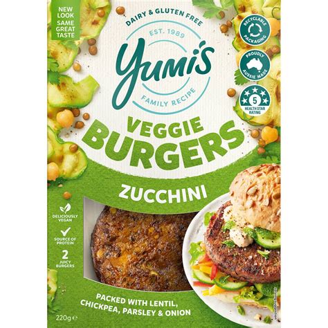 Calories In Yumi S Roasted Veggie Burger Calcount