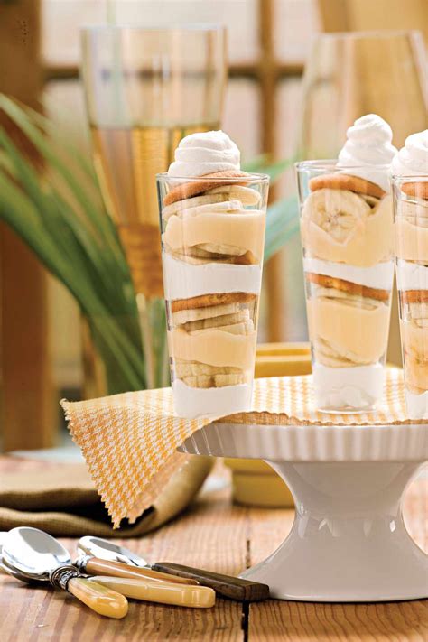 Banana Pudding Shooters