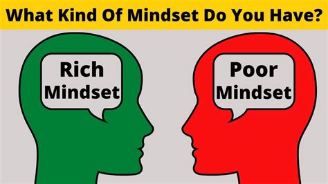 15 Differences Between Rich And Poor People Mindset Youtube