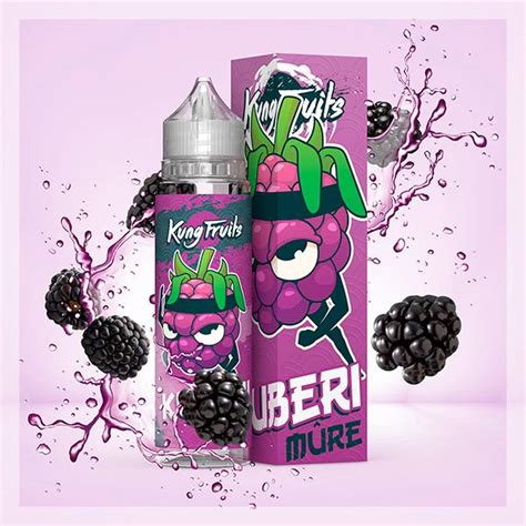 E Liquid Kuberi Kung Fruits 50 Ml Blackberry E Liquid Flavours Le