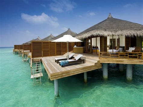 Medhufushi Island Resort 3 Nights In Water Villa Gogaga Holidays