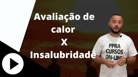 Avalia O Da Exposi O Ocupacional Ao Calor Carga Solar Na Vis O De