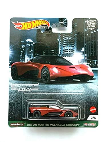 Aston Martins Best Valhalla Concept Hot Wheel Yet