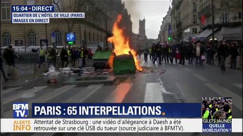 Manifestation Paris Les Policiers Ont T Surpris Par Cette