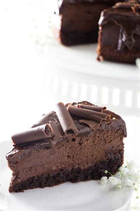 Triple Chocolate Brownie Cheesecake Savor The Best