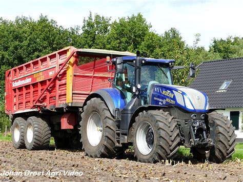 Profi On Twitter Mais Abfahren Mit Einem NewHolland T7 315und