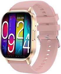 Amoled Smartwatch W Hk Gold Pink Hodinky Cz