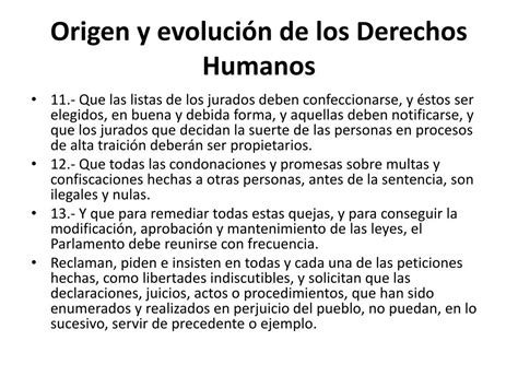 Ppt Origen Y Evolución De Los Derechos Humanos Powerpoint Presentation Id2049688