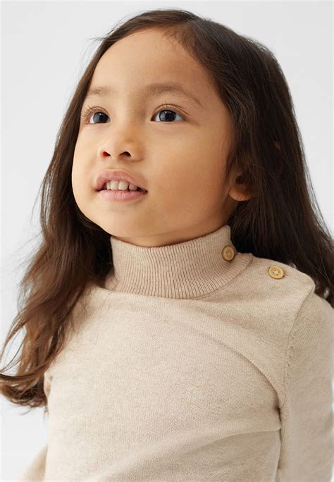 Джемпер для девочек Mango Kids (Манго Кидс) 37007710 купить за 1899 руб.