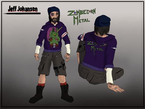 Jeff Johansen Zombiecorn Metal Cosmetic Design Contest R