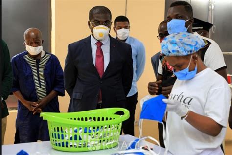 Côte d Ivoire Coronavirus fonds de soutien aux PME des arnaqueurs