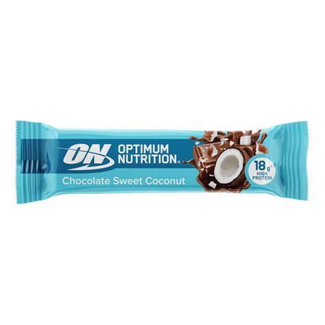 Optimum Chocolate Sweet Coconut Protein Bars Protein Package Protein Package