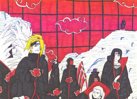 Naruto Bad Guys By Mangalover101 On Deviantart