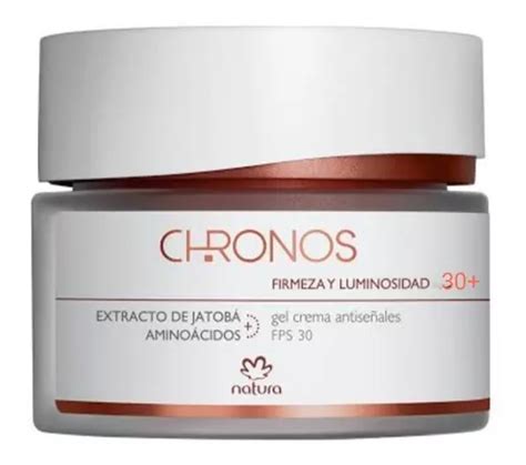 Crema Gel Natura Chronos Antise Ales Renovaci N Y Firmeza Env O Gratis