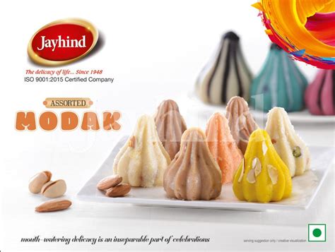 Kaju Kesar Modak - Jayhind Sweets - Best Sweet Shops In Ahmedabad