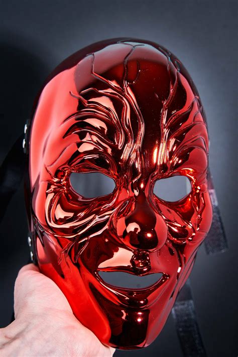 Imprimible En 3d Máscara De Payaso Slipknot Halloween Cosplay • Hecho Con Peopoly Phenom L・cults