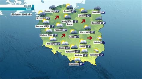 Prognoza Pogody Sobota 14 Maja Rano Wideo Polsat News