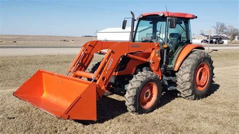 Sold 2010 Kubota M9540 Tractors 40 To 99 Hp Tractor Zoom