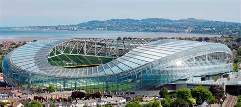 Ireland Stadium - Aviva Stadium - Football Tripper