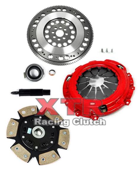 XTR STAGE 3 RACE CLUTCH KIT CHROMOLY FLYWHEEL ACURA RSX HONDA CIVIC Si