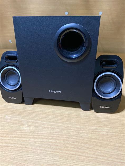 Creative Sbs A Speaker System Audio Soundbars Speakers