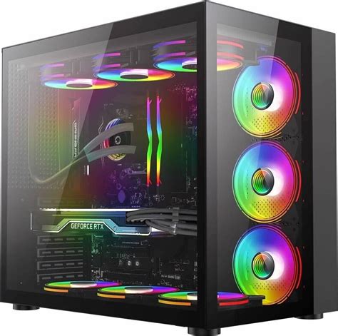 Gamemax Infinity Mid Tower Case Argb Tempered Price