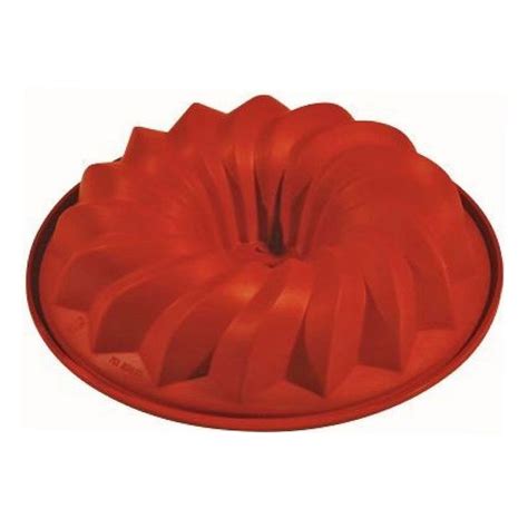 Moule silicone Savarin Cannelé Formaflex Ø 24 cm Pavoni Cerf Dellier