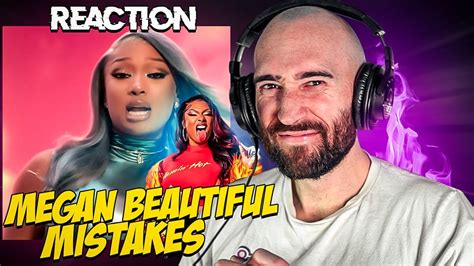 MAROON 5 MEGAN THEE STALLION BEAUTIFUL MISTAKES FIRST TIME REACTION