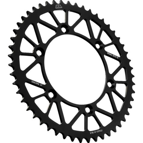 Jt Racelite Aluminum Rear Sprocket T Black Jta Blk