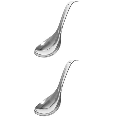 Set Of 2 Stainless Steel Rice Spoon Ladle Rice Paddle Rice Serving