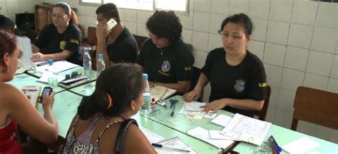 Mutirão emite documentos para famílias da Favela do Plástico