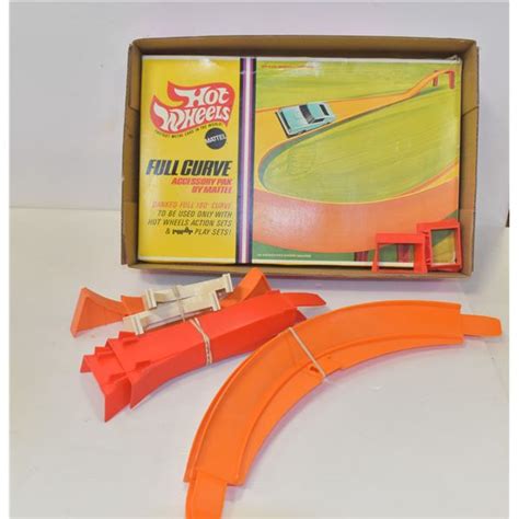 Vintage 1967 Hot Wheels Tracks Assorted