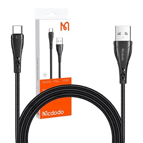 MCDODO KABEL PRZEWÓD USB DO USB TYP C SZYBKIE ŁADOWANIE DO TELEFONU 1