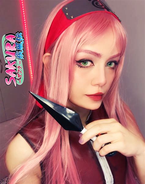 Sakura Haruno Cosplay