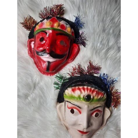 Betawi Traditional Ondel-ondel Masks - Etsy