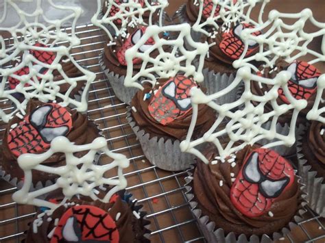 Spiderman Cupcakes Cakecentral