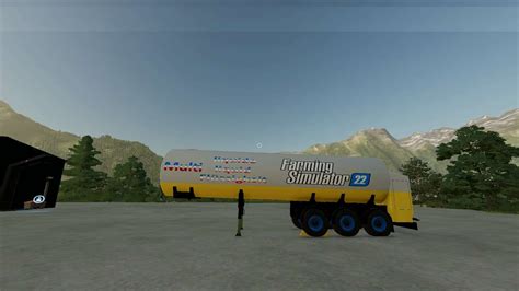 Ls 22 Trailer Multi Liquid V1 0 Farming Simulator 2025 Mod Ls 2025