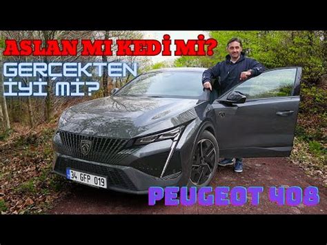 Peugeot 408 GT İnceleme Test Sürüşü Alınır mı Rakiplerinden daha iyi