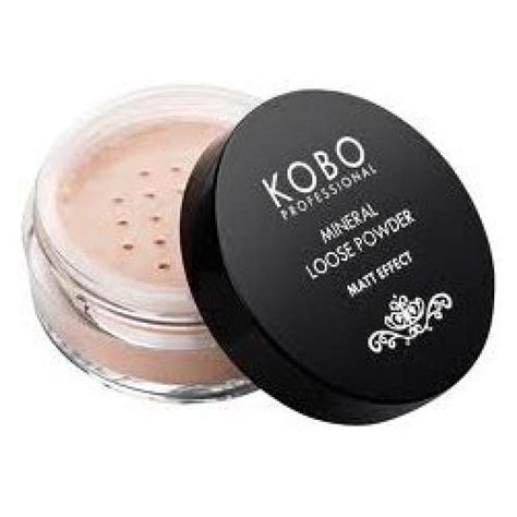 Kobo Professional True Mineral Loose Powder Sypki Puder Do Twarzy