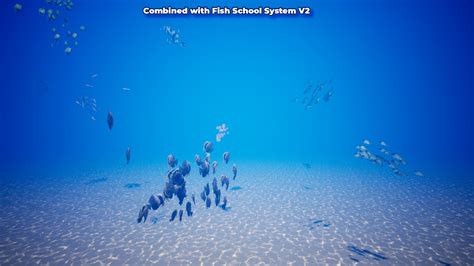 Fish for Fish School System in Characters - UE Marketplace