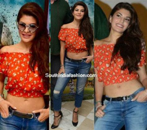 Jacqueline Fernandez's Casual Look – South India Fashion