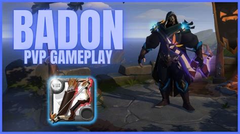 Insane Badon Solo Pvp Gameplay The Mists Albion Online Youtube