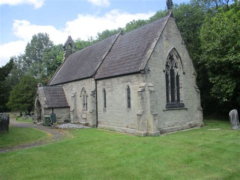 St John The Baptist Churchyard Dans Tixall Staffordshire Cimeti Re