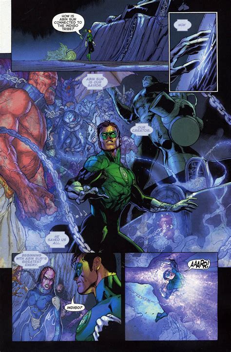 Green Lantern Spoilers Do We Find Out More About The Indigo Tribe