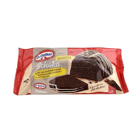 Dr Oetker Fertiger Schokokuchen G Saftiger Schokoladen