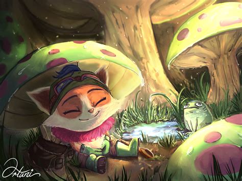 League Of Legends Fan Art Teemo