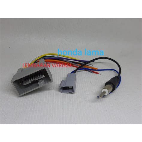 Jual Kabel Socket Soket Double Din Head Unit HONDA LAMA Plug N Play