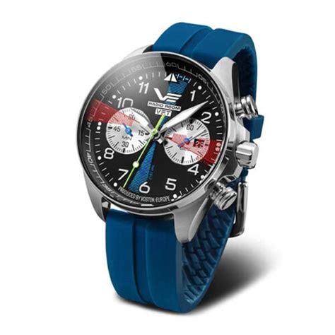 Vostok Europe Radio Room Special Edition Blue Mens Quartz Watch Ebay