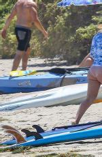 HILARY DUFF In Bikini Bottoms At A Beach In Malibu 07 09 2016 HawtCelebs