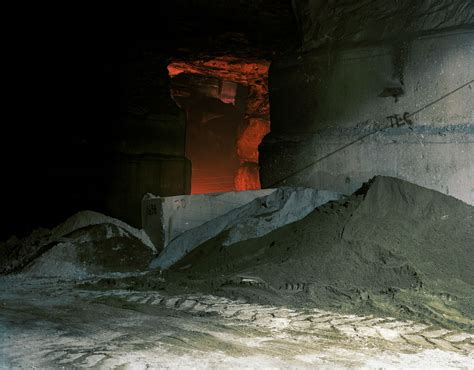 ‘etched Carved And Broken’ A Photographer’s View Of The World’s Largest Underground Marble